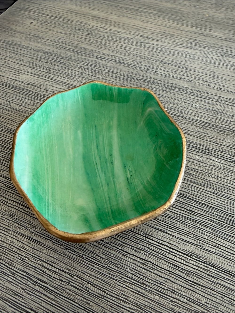 World Market decorative jewelry dish